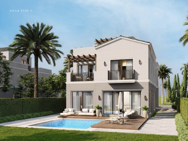 Grand Park Villas New Cairo By Hyde Park